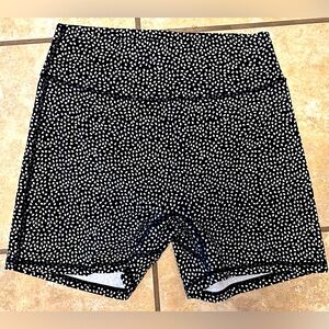 Buffbunny black bossy print Legacy shorts
